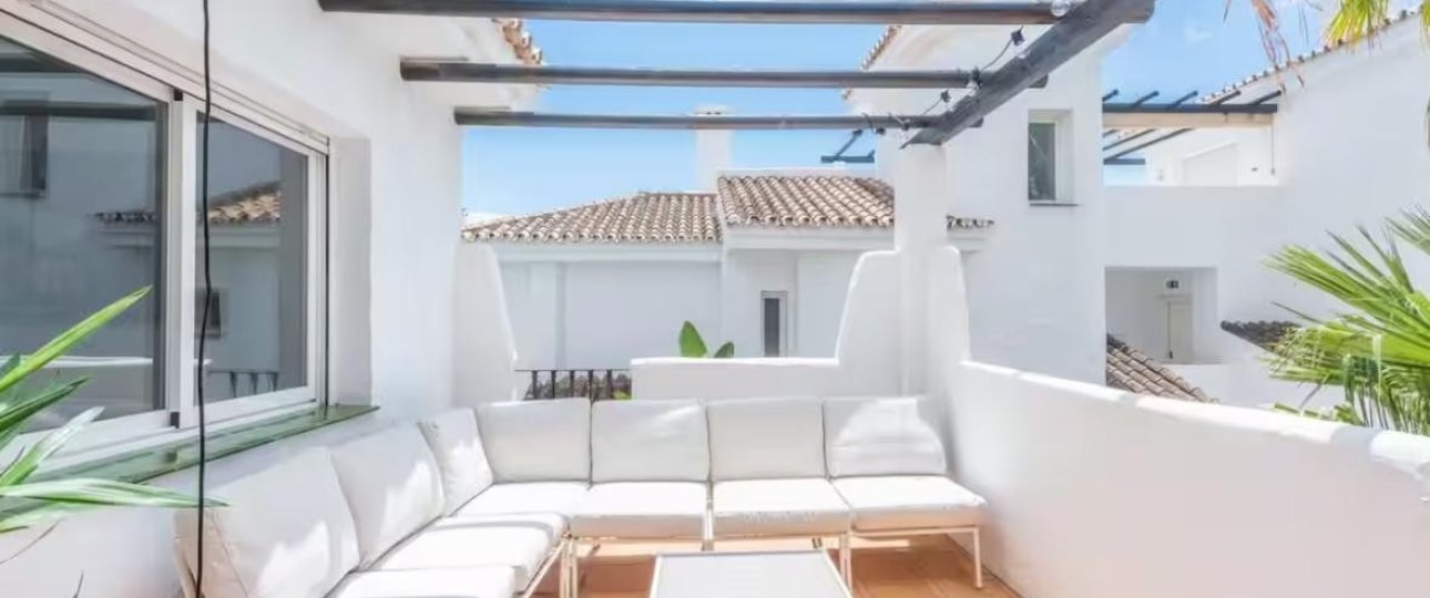 Resale - apartment - Marbella - Nueva Andalucía