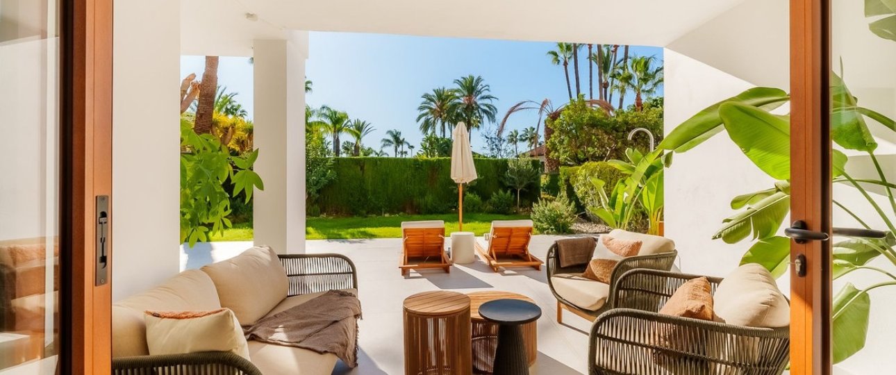 Resale - apartment - Marbella - Nueva Andalucía