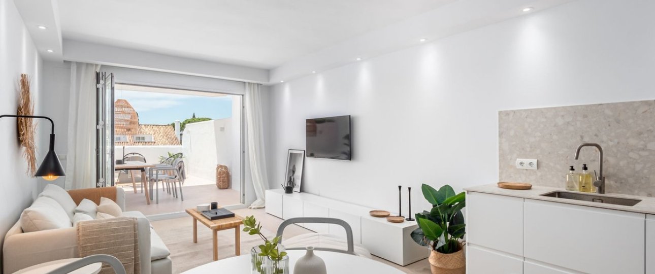 Resale - apartment - Marbella - Nueva Andalucía