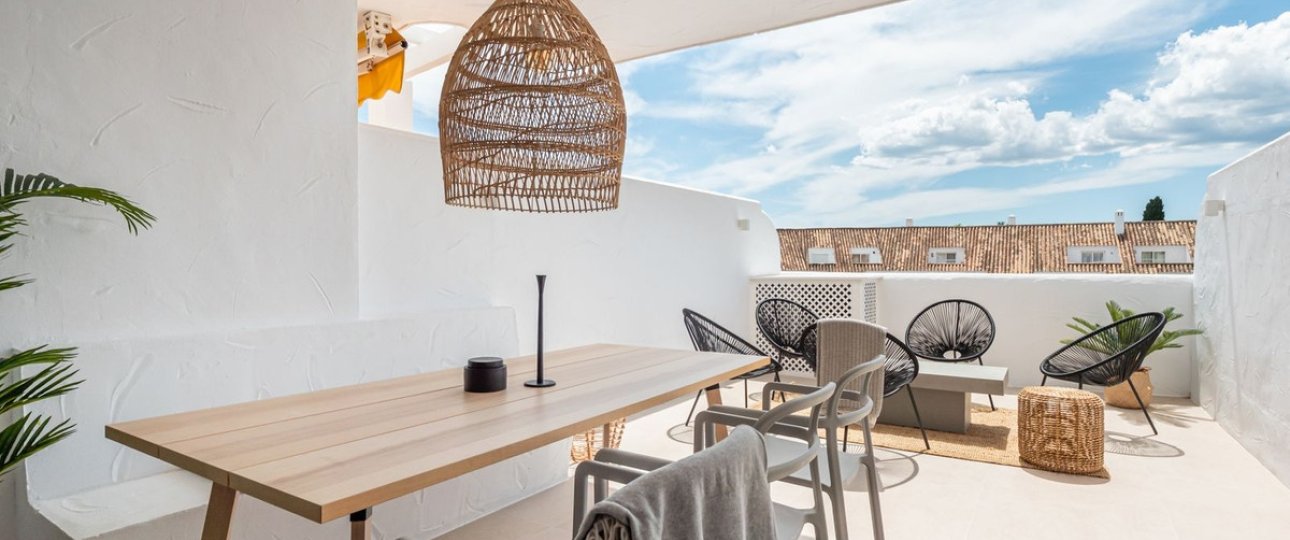 Resale - apartment - Marbella - Nueva Andalucía