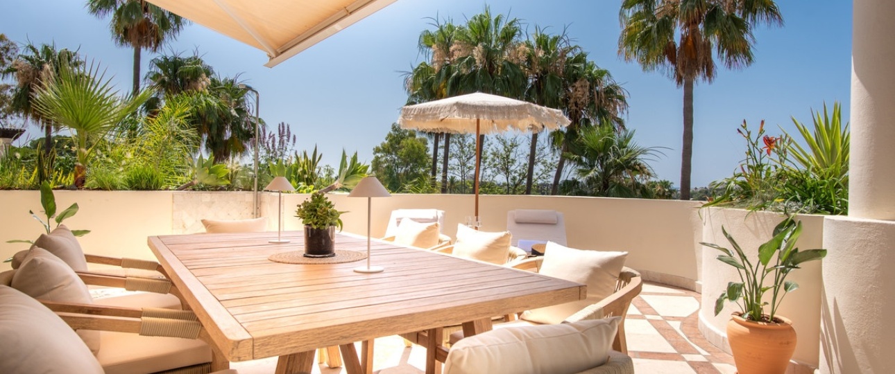 Resale - apartment - Marbella - Nueva Andalucía
