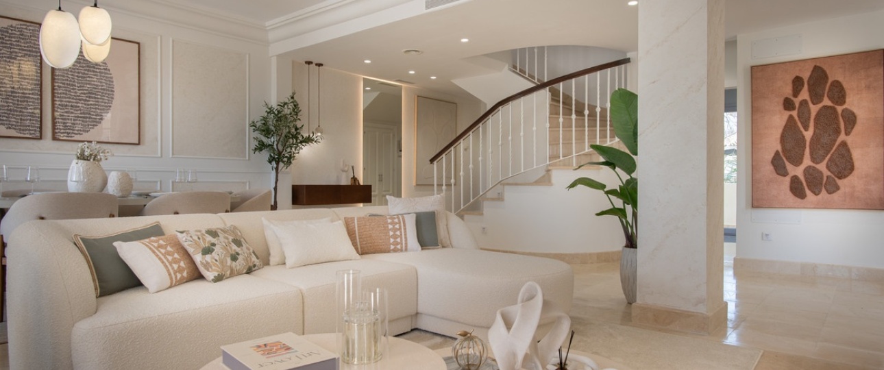 Resale - apartment - Marbella - Nueva Andalucía