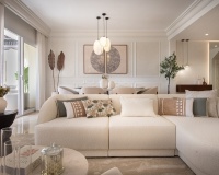 Resale - apartment - Marbella - Nueva Andalucía