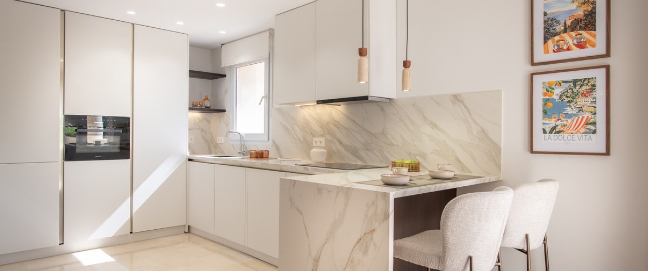 Resale - apartment - Marbella - Nueva Andalucía