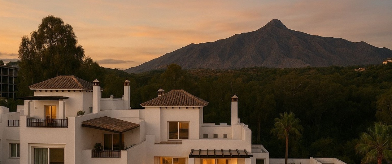 Resale - apartment - Marbella - Nueva Andalucía