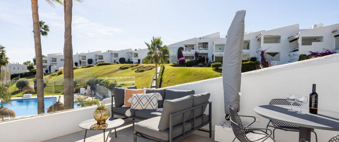 Resale - apartment - Marbella - Nueva Andalucía