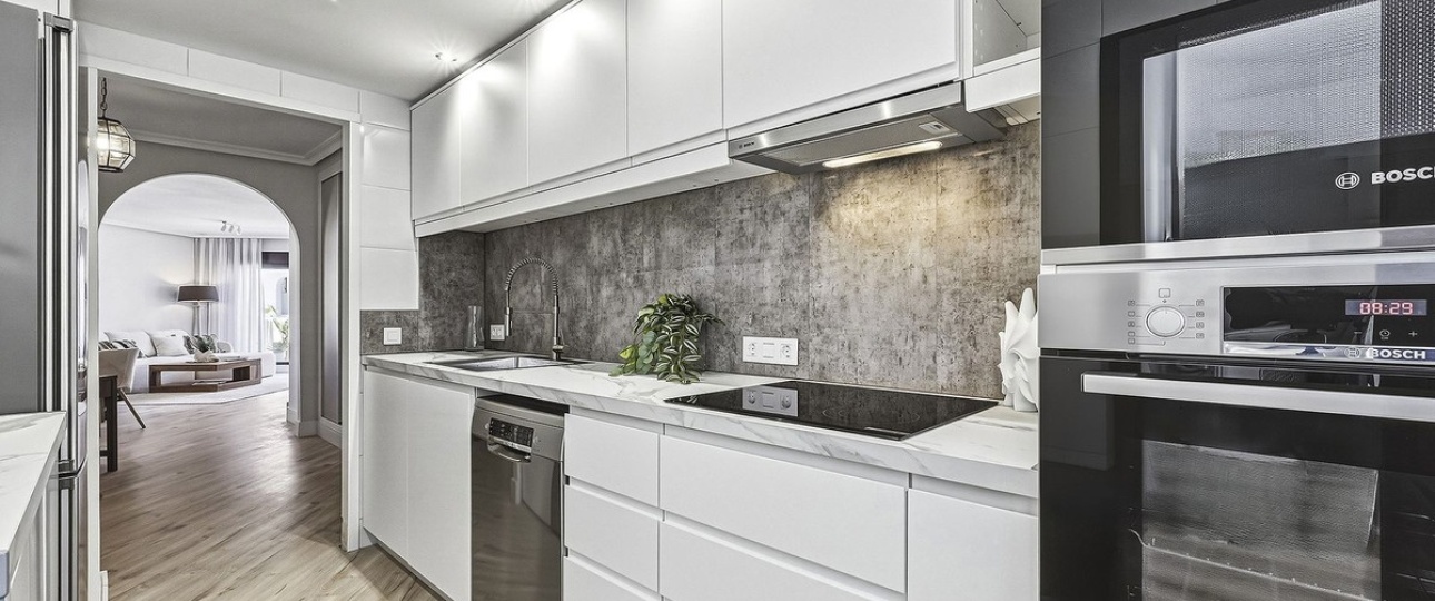 Resale - apartment - Marbella - Nueva Andalucía