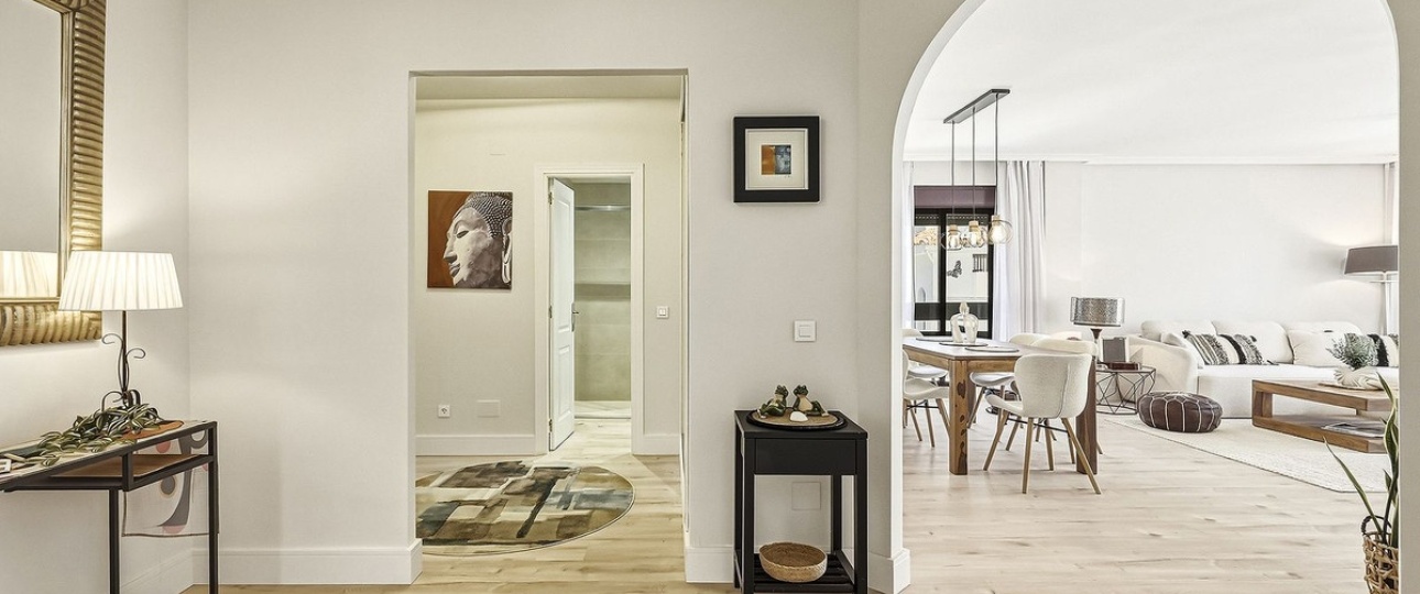 Resale - apartment - Marbella - Nueva Andalucía