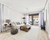 Resale - apartment - Marbella - Nueva Andalucía