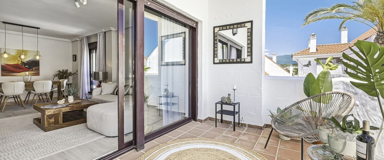Resale - apartment - Marbella - Nueva Andalucía