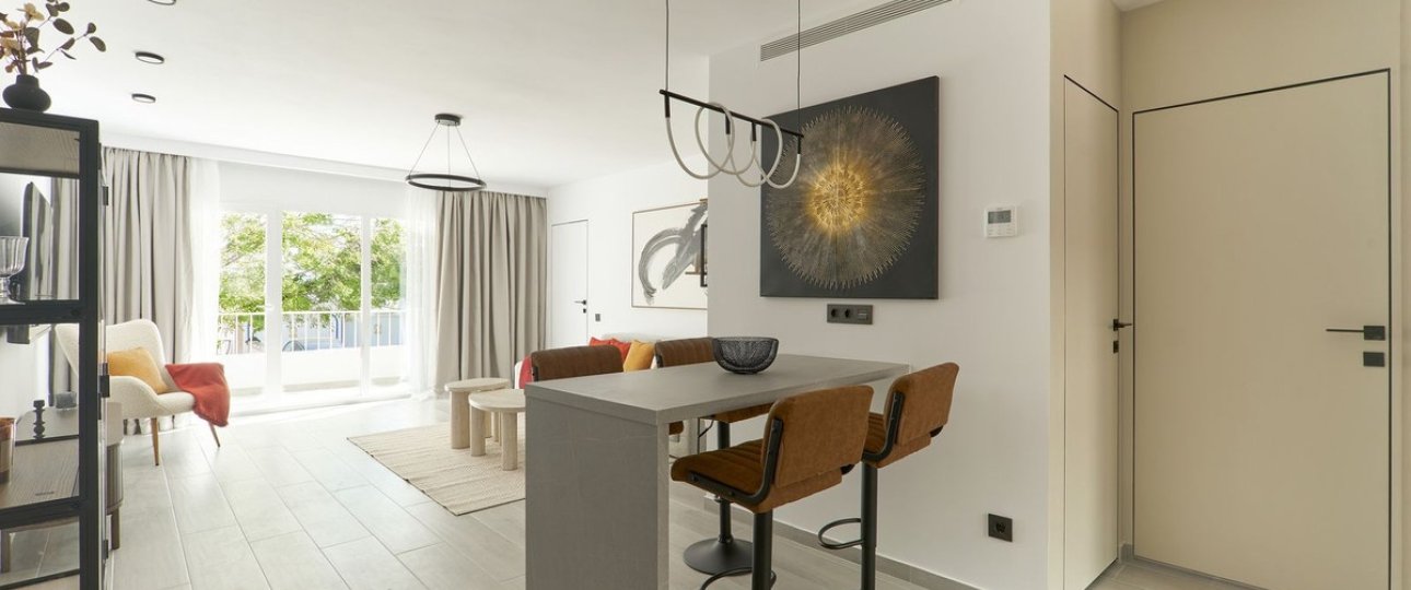 Resale - apartment - Marbella - Nueva Andalucía