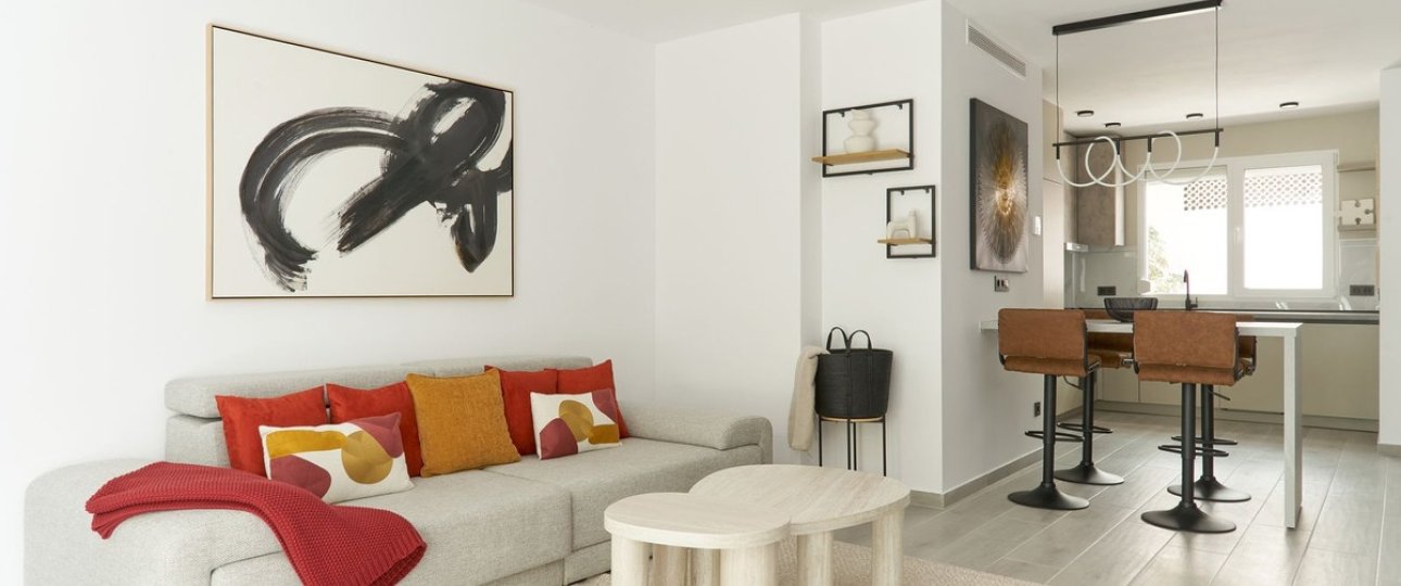 Resale - apartment - Marbella - Nueva Andalucía