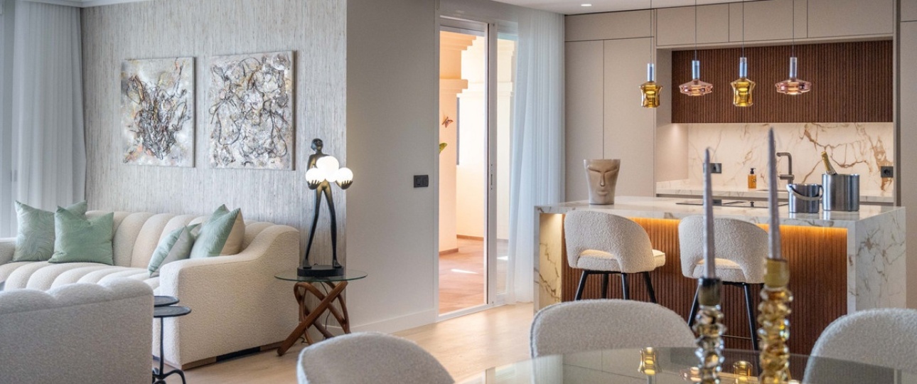 Resale - apartment - Marbella - Nueva Andalucía