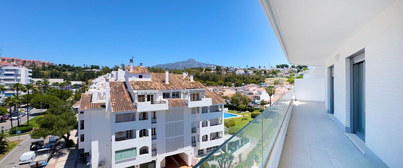 Resale - apartment - Marbella - Nueva Andalucía