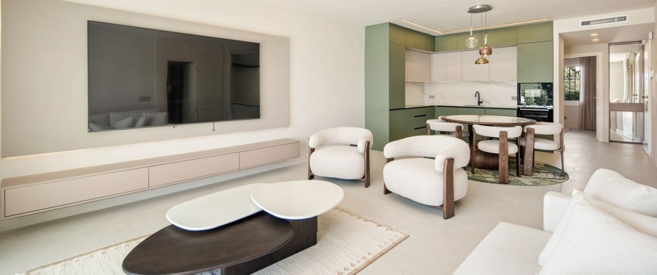 Resale - apartment - Marbella - Nueva Andalucía