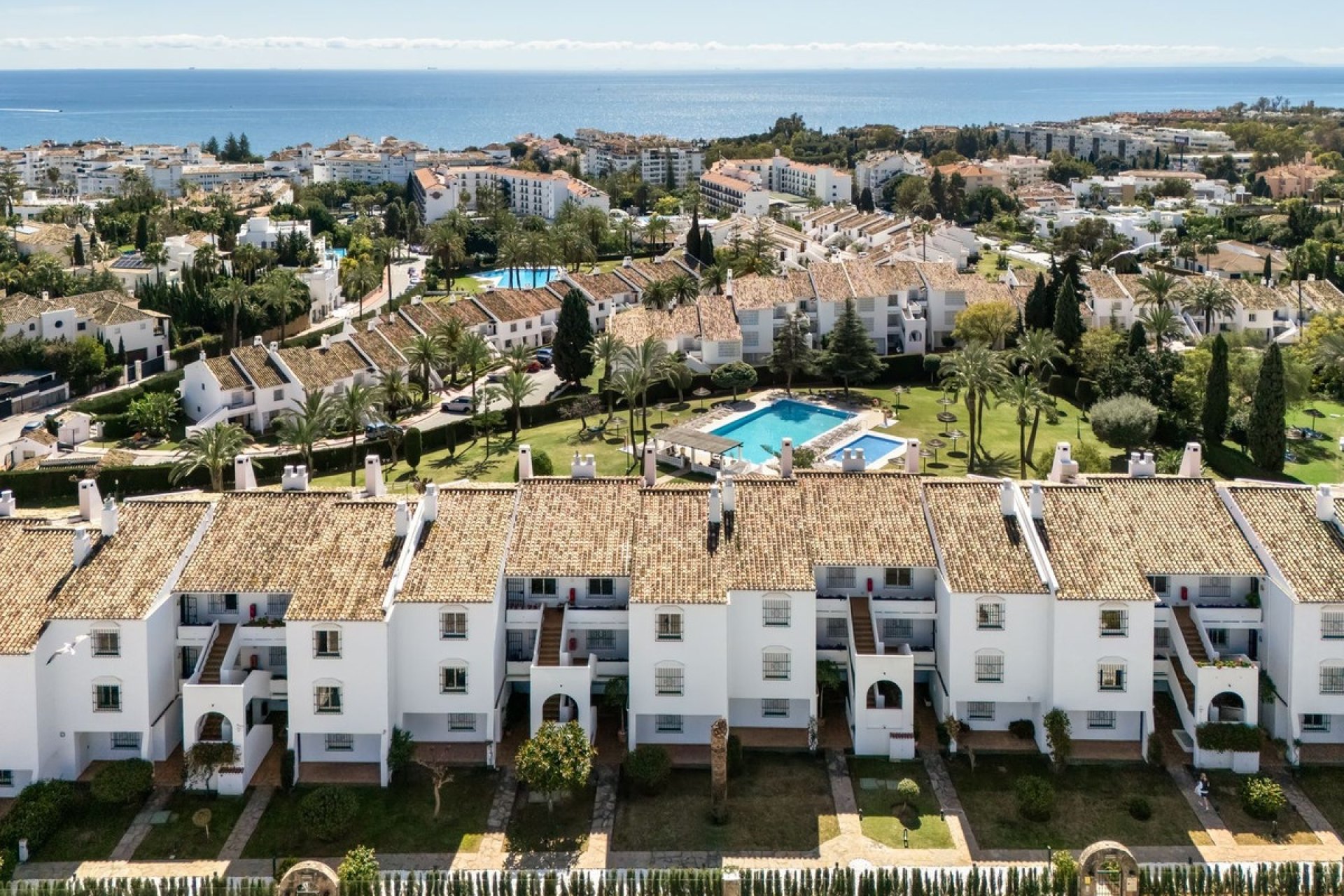 Resale - apartment - Marbella - Nueva Andalucía