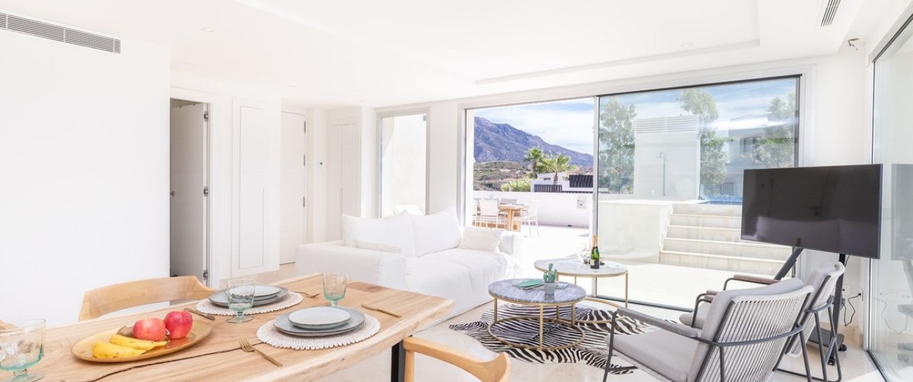 Resale - apartment - Marbella - Nueva Andalucía