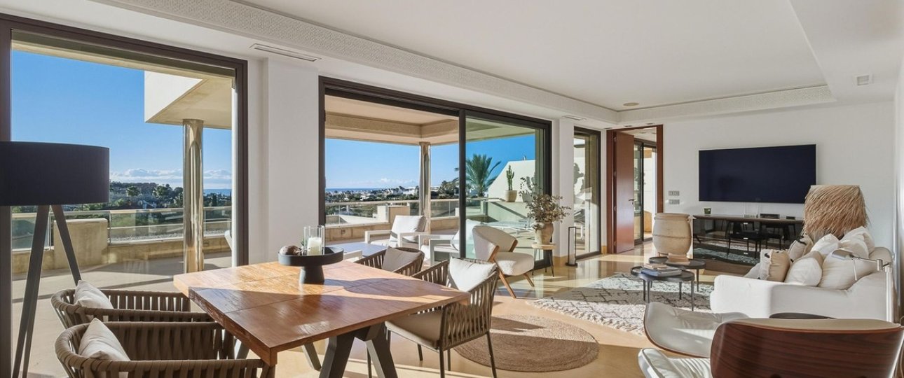 Resale - apartment - Marbella - Nueva Andalucía