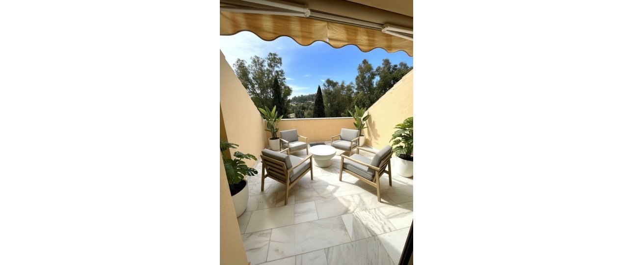 Resale - apartment - Marbella - Nueva Andalucía