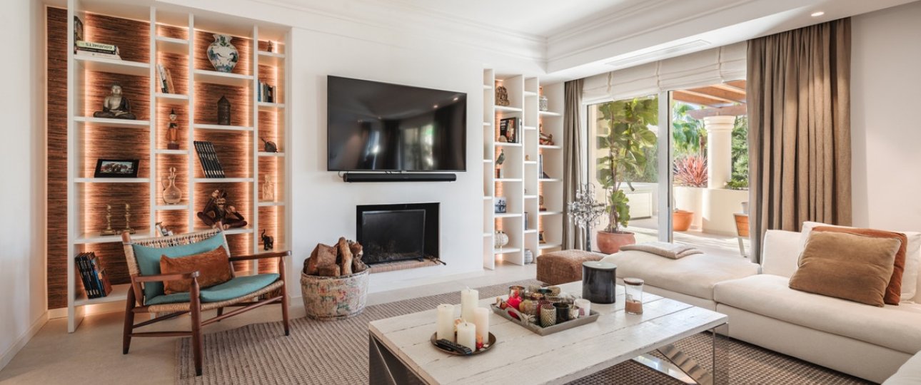 Resale - apartment - Marbella - Nueva Andalucía