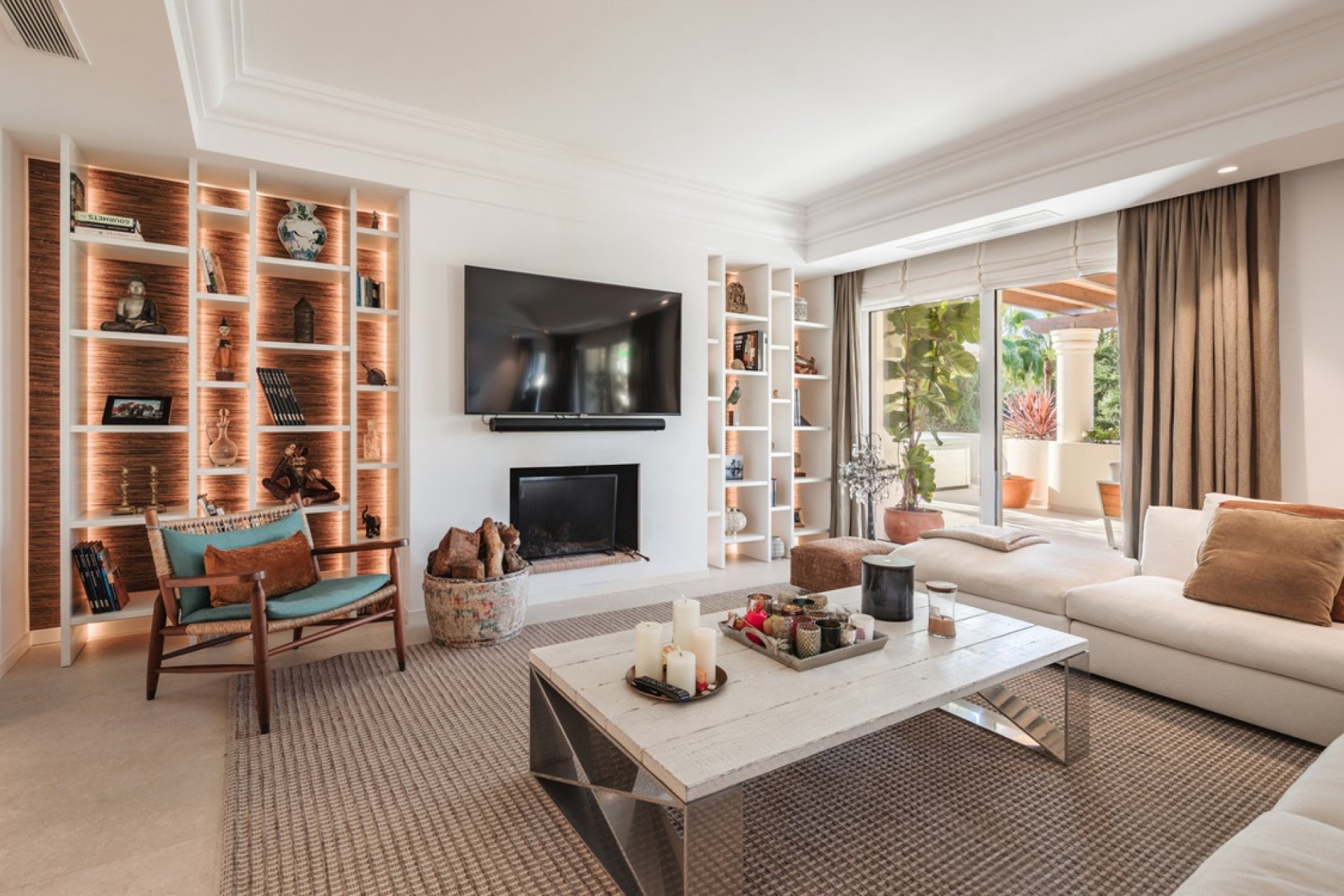 Resale - apartment - Marbella - Nueva Andalucía