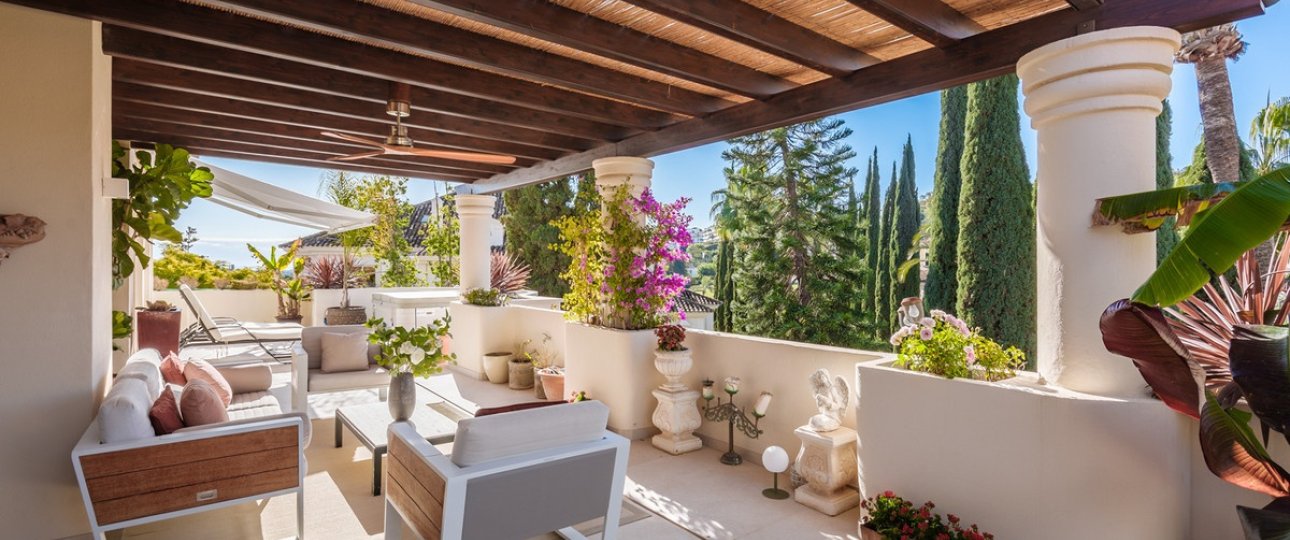 Resale - apartment - Marbella - Nueva Andalucía