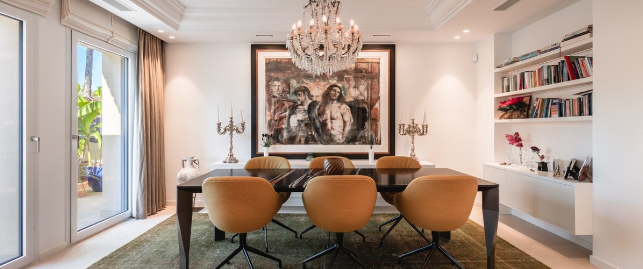 Resale - apartment - Marbella - Nueva Andalucía