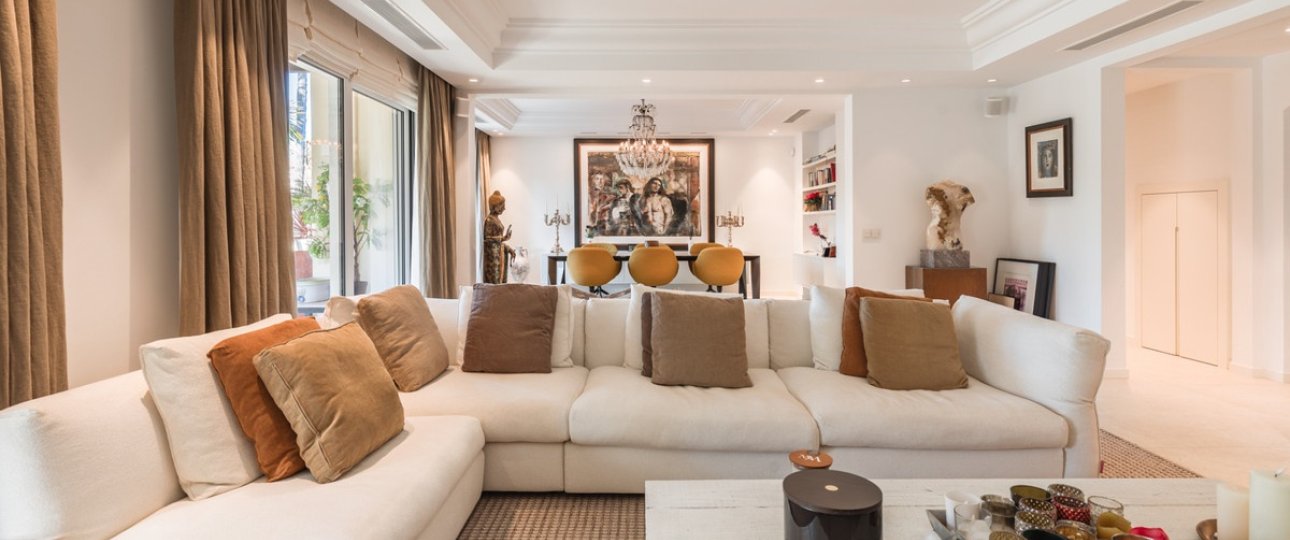 Resale - apartment - Marbella - Nueva Andalucía