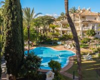 Resale - apartment - Marbella - Nueva Andalucía