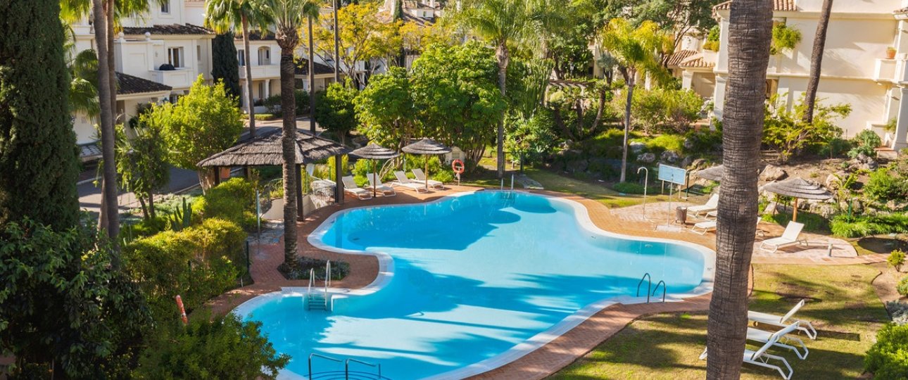 Resale - apartment - Marbella - Nueva Andalucía