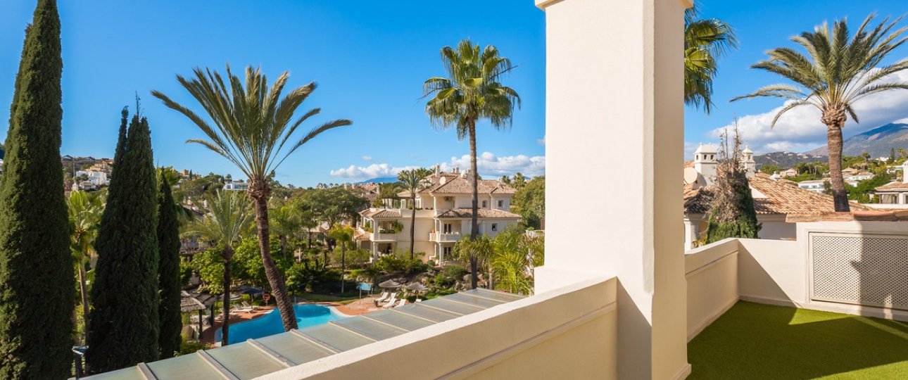Resale - apartment - Marbella - Nueva Andalucía