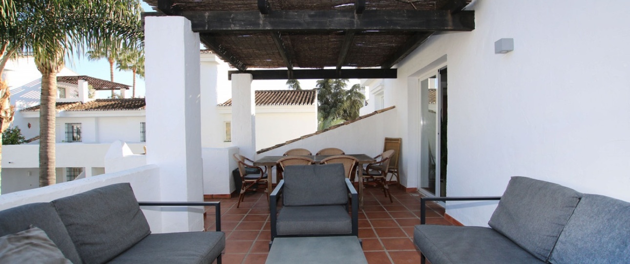 Resale - apartment - Marbella - Nueva Andalucía
