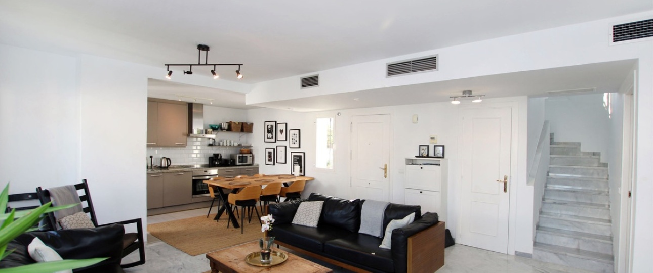 Resale - apartment - Marbella - Nueva Andalucía