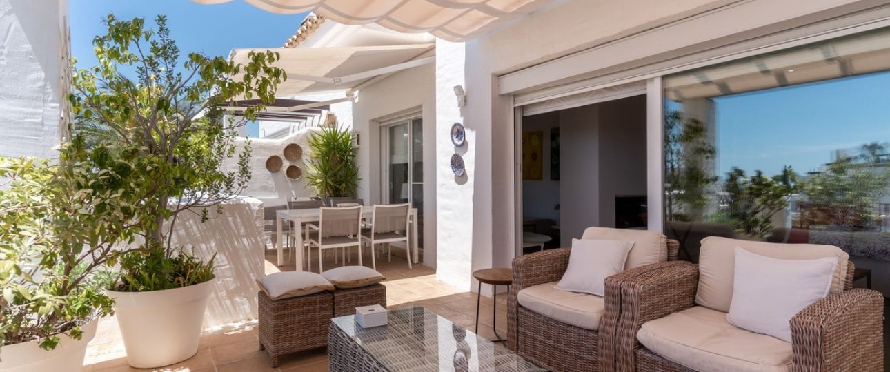 Resale - apartment - Marbella - Nueva Andalucía
