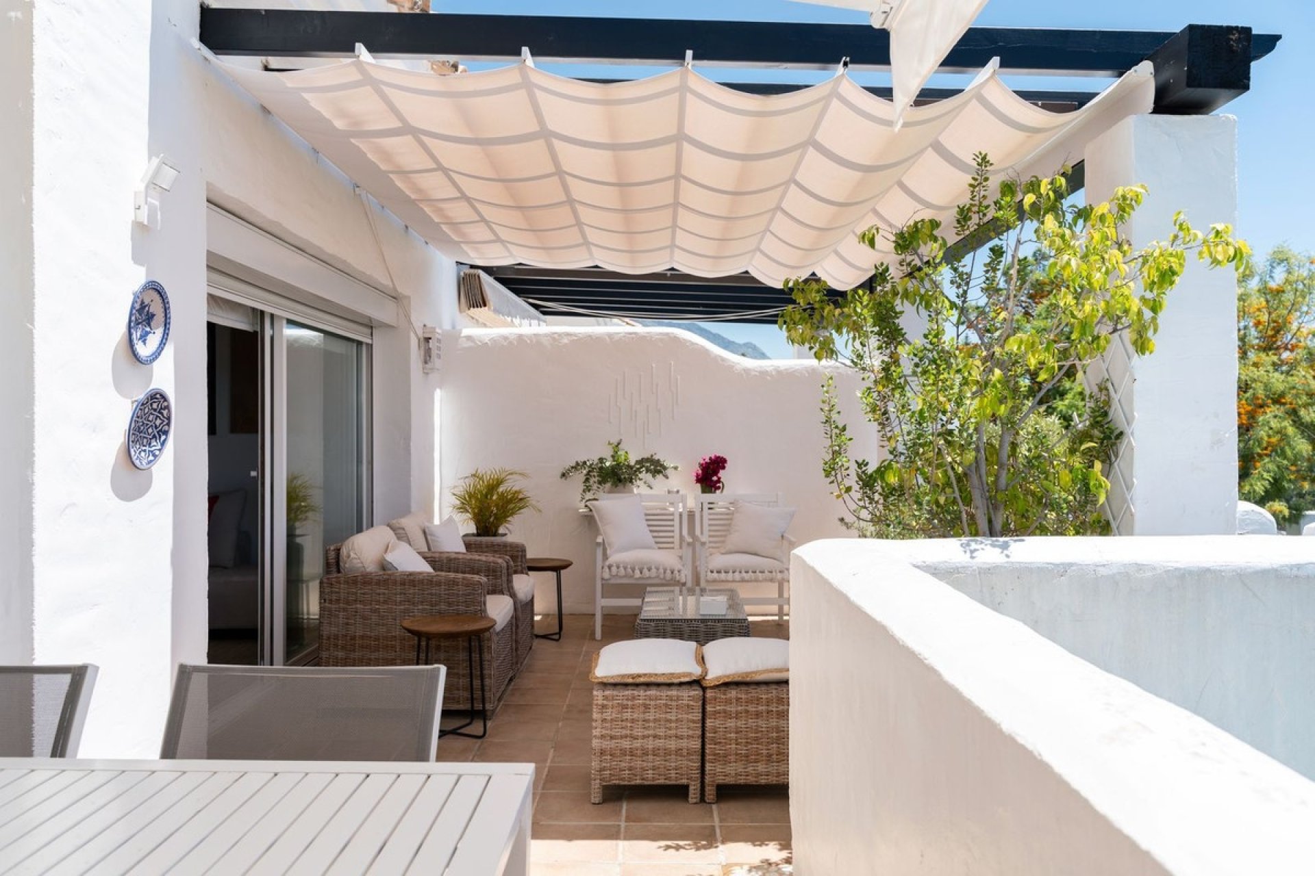 Resale - apartment - Marbella - Nueva Andalucía