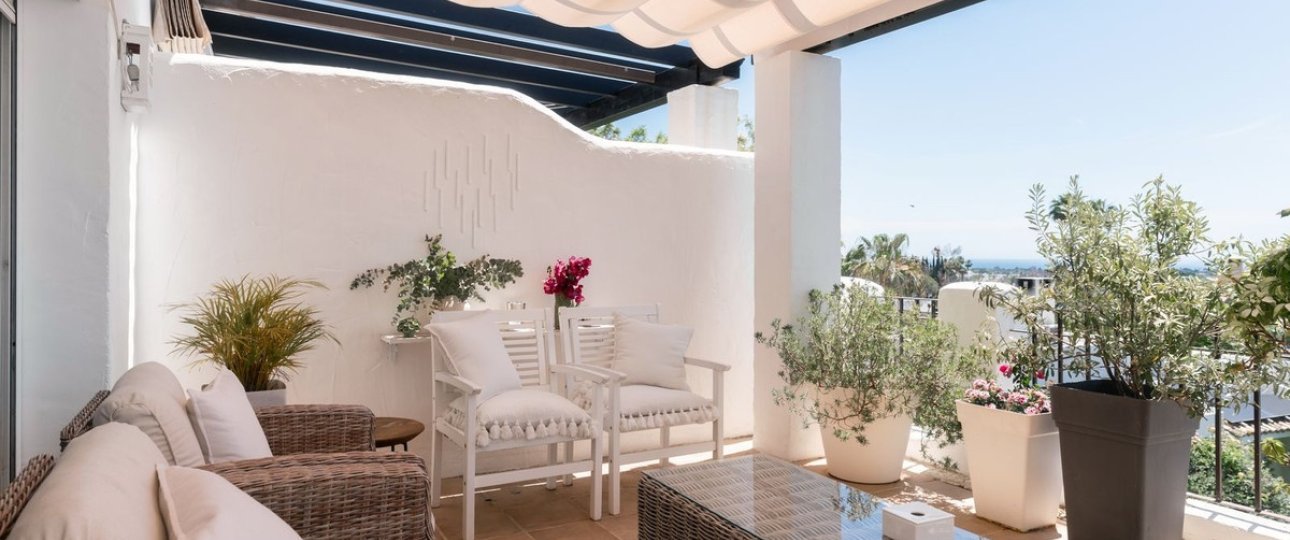 Resale - apartment - Marbella - Nueva Andalucía