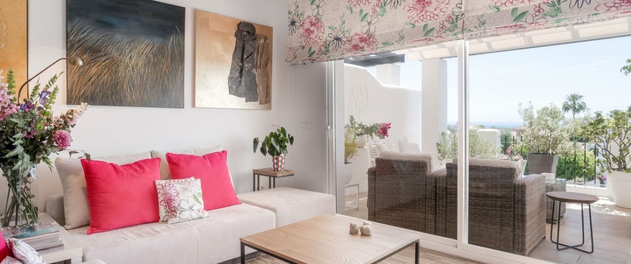 Resale - apartment - Marbella - Nueva Andalucía