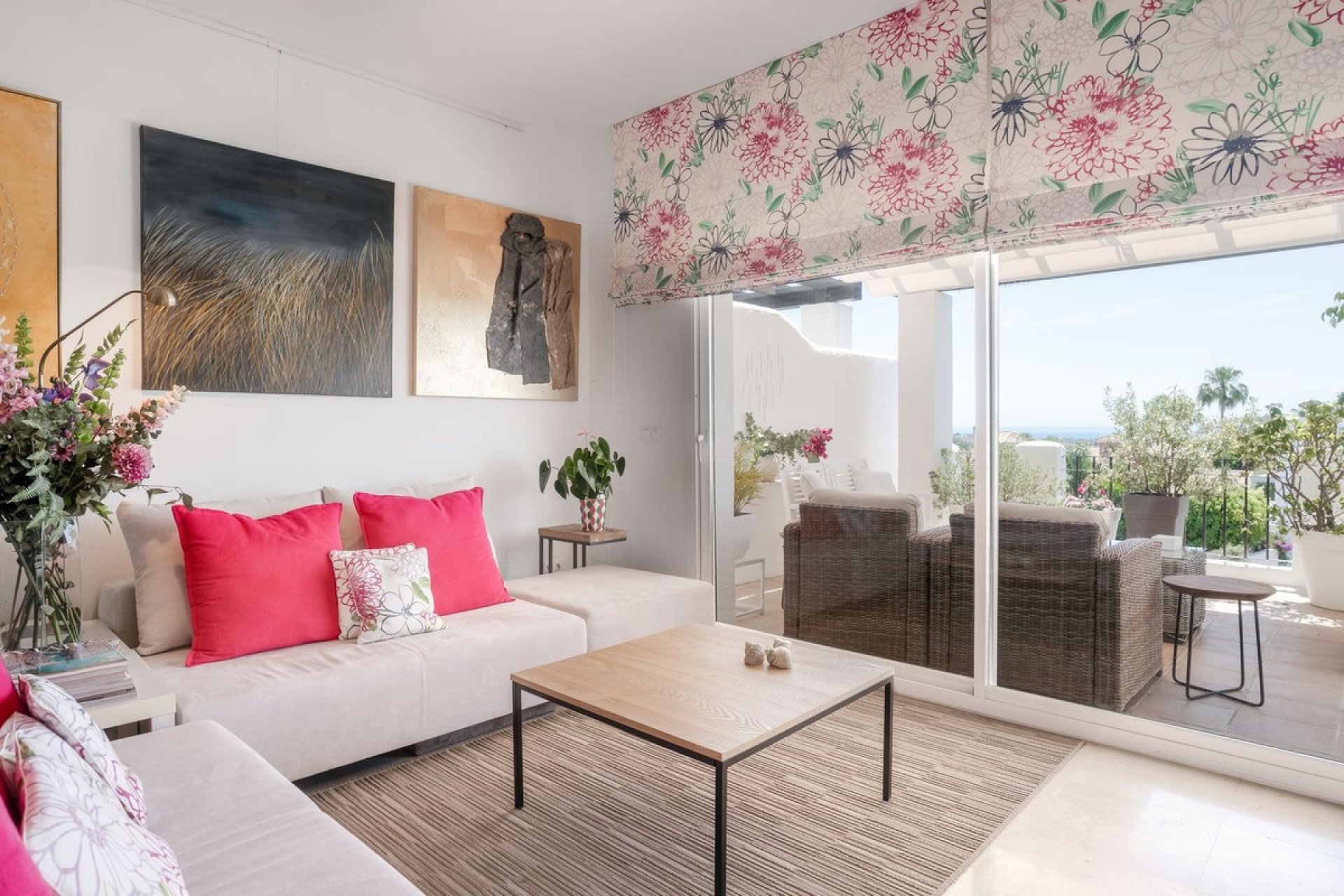 Resale - apartment - Marbella - Nueva Andalucía