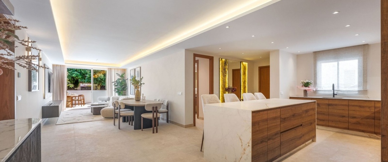 Resale - apartment - Marbella - Nueva Andalucía