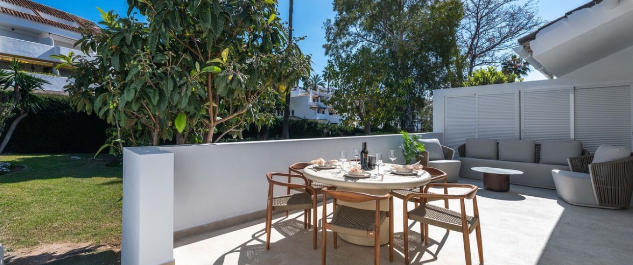Resale - apartment - Marbella - Nueva Andalucía
