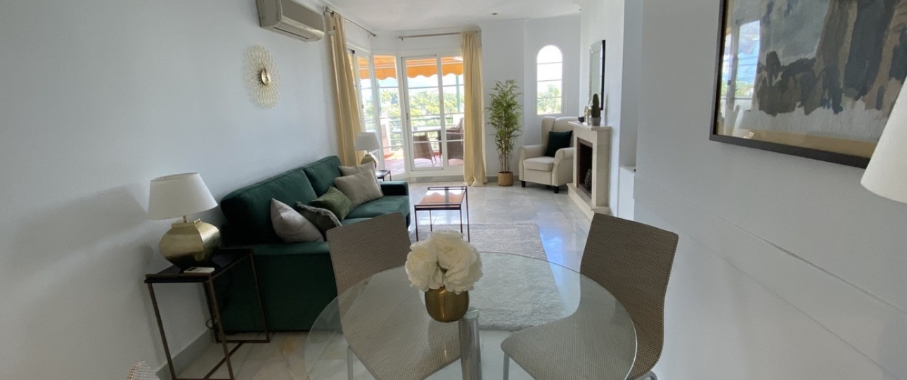 Resale - apartment - Marbella - Nueva Andalucía