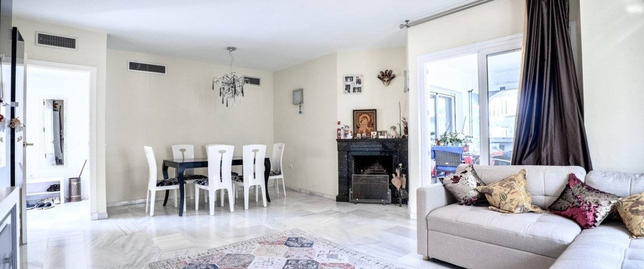 Resale - apartment - Marbella - Nueva Andalucía