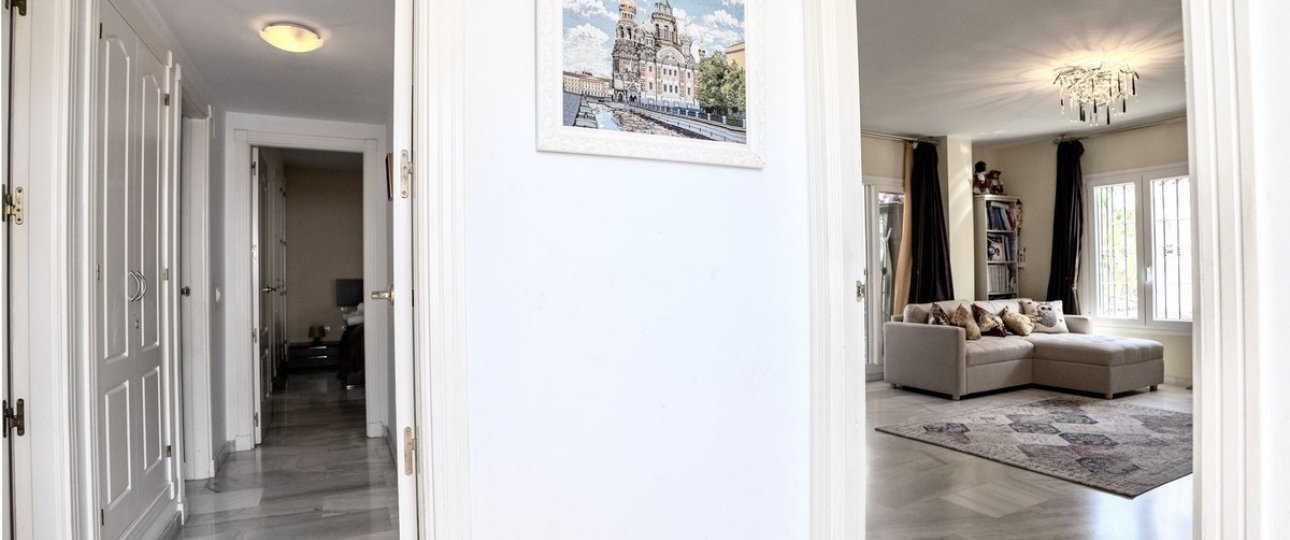 Resale - apartment - Marbella - Nueva Andalucía