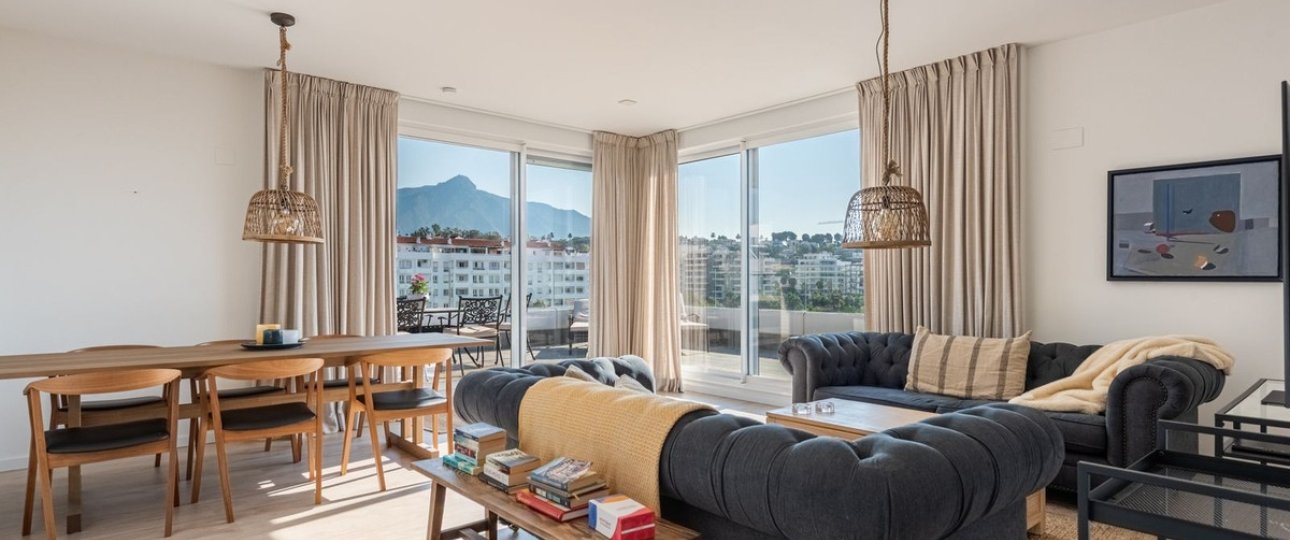 Resale - apartment - Marbella - Nueva Andalucía