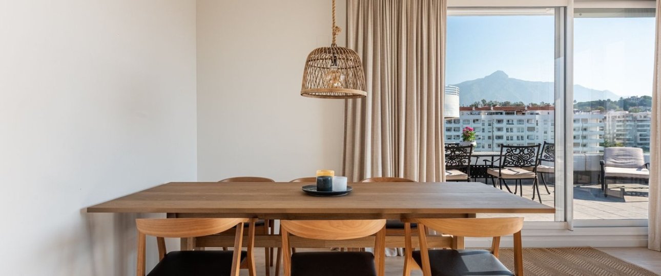 Resale - apartment - Marbella - Nueva Andalucía