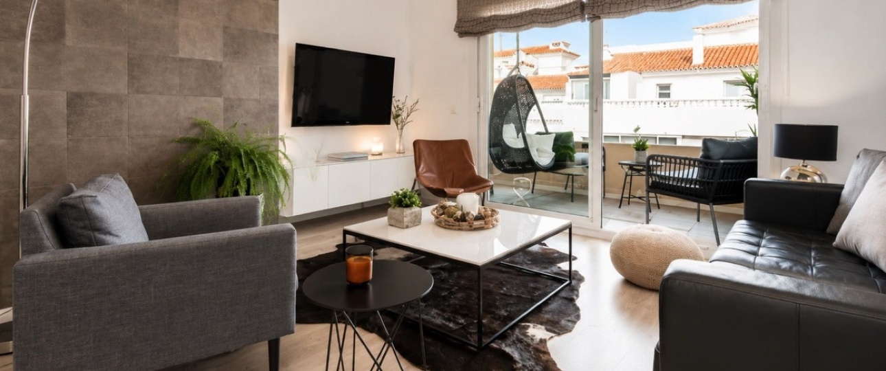 Resale - apartment - Marbella - Nueva Andalucía