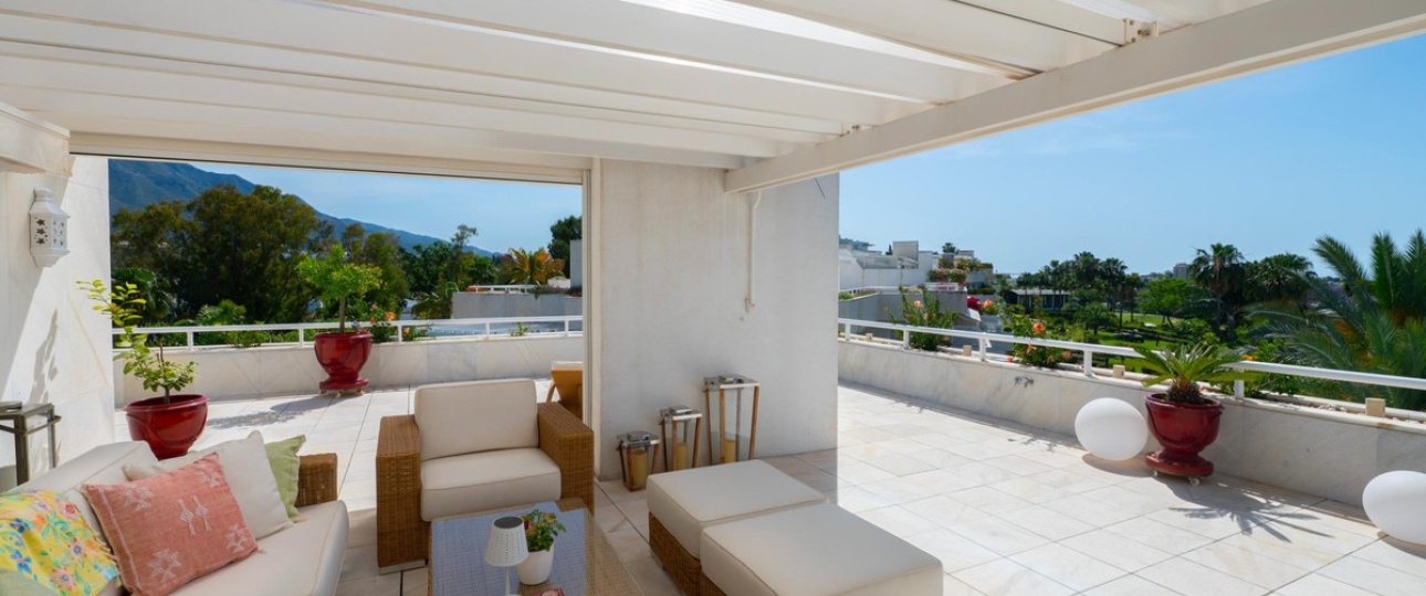 Resale - apartment - Marbella - Nueva Andalucía