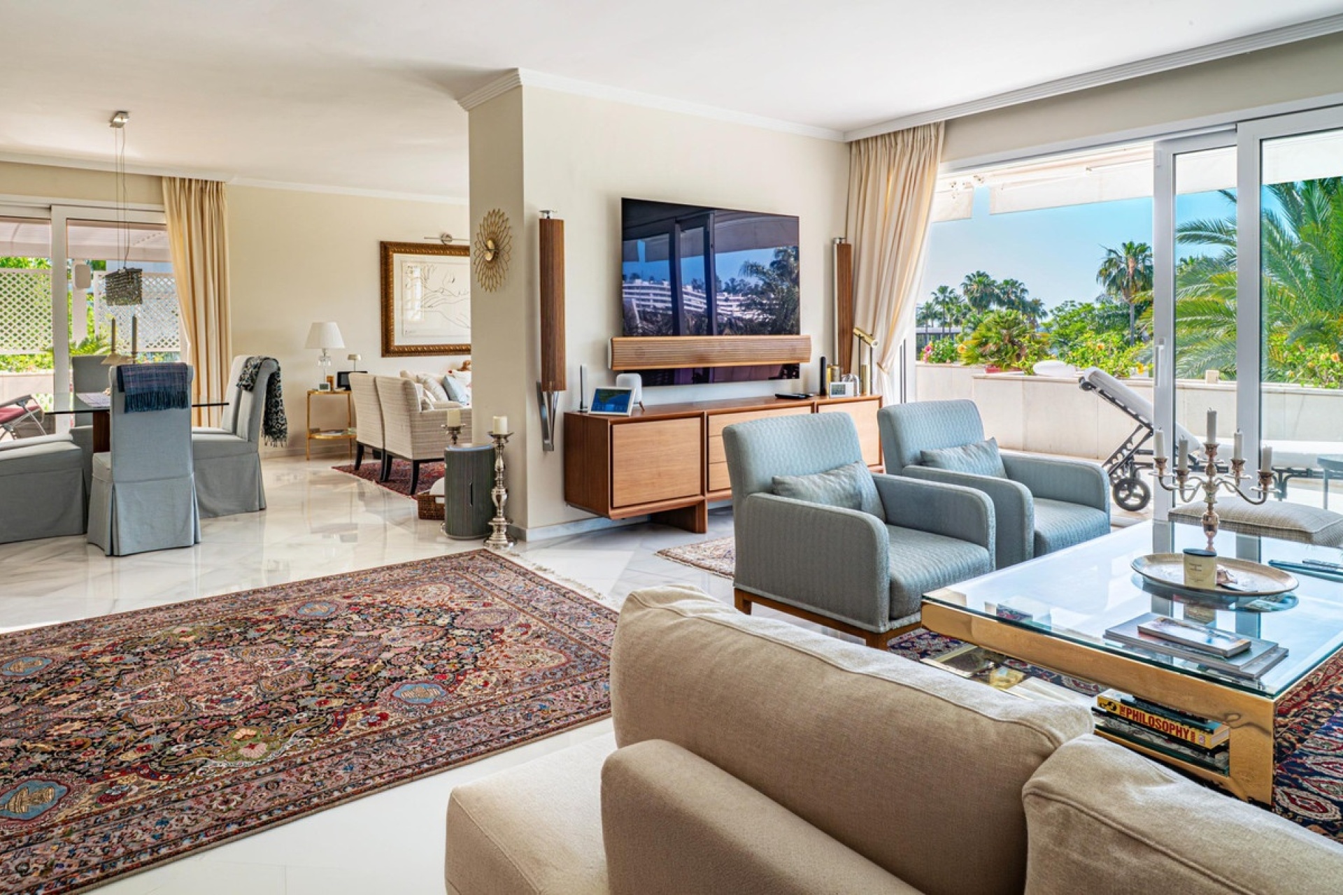 Resale - apartment - Marbella - Nueva Andalucía