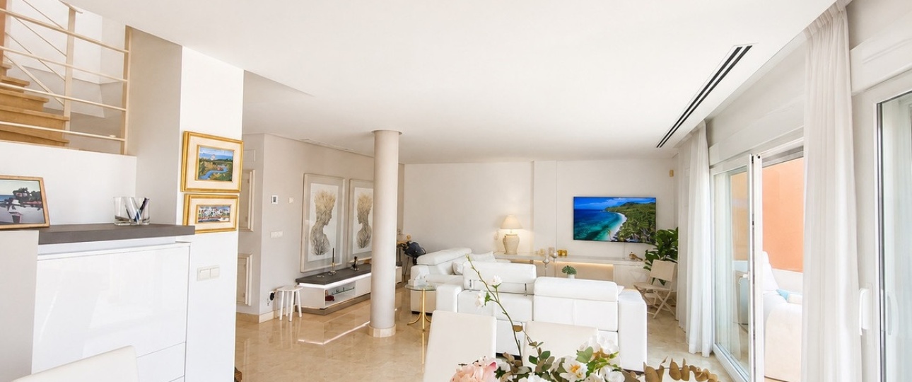 Resale - apartment - Marbella - Nueva Andalucía