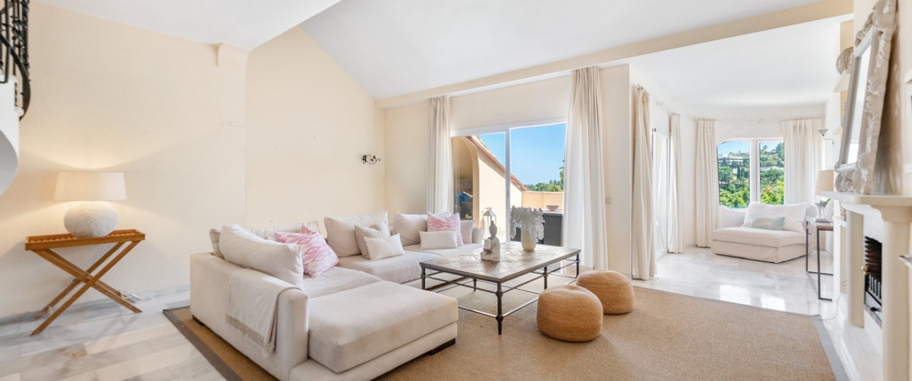 Resale - apartment - Marbella - Nueva Andalucía
